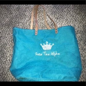Zeta Tau Alpha Tote Bag 💙